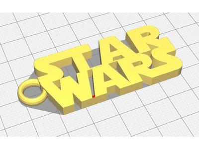 Starwars Keychain
