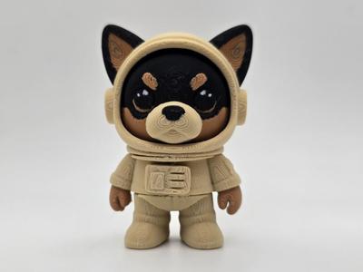 Flexi Astronaut Chihuahua