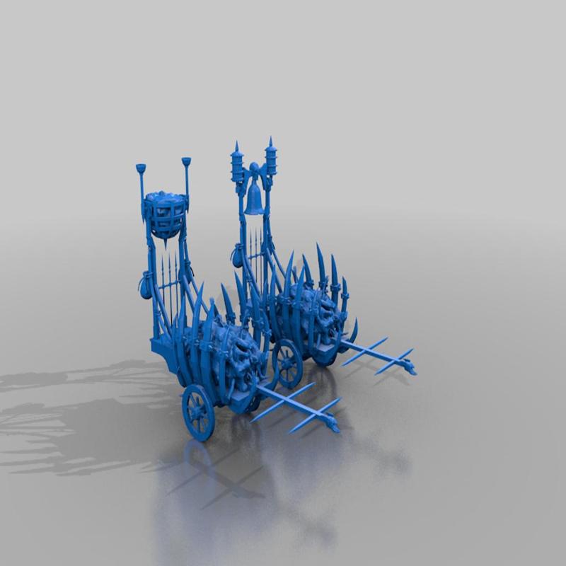 corpse cart - undead - warmachine