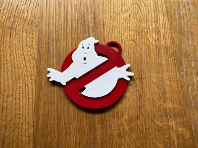 Ghostbusters Keychain
