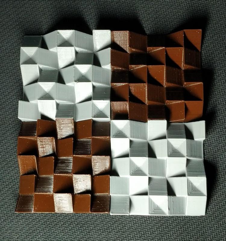 Mini Sound Diffusion Panels