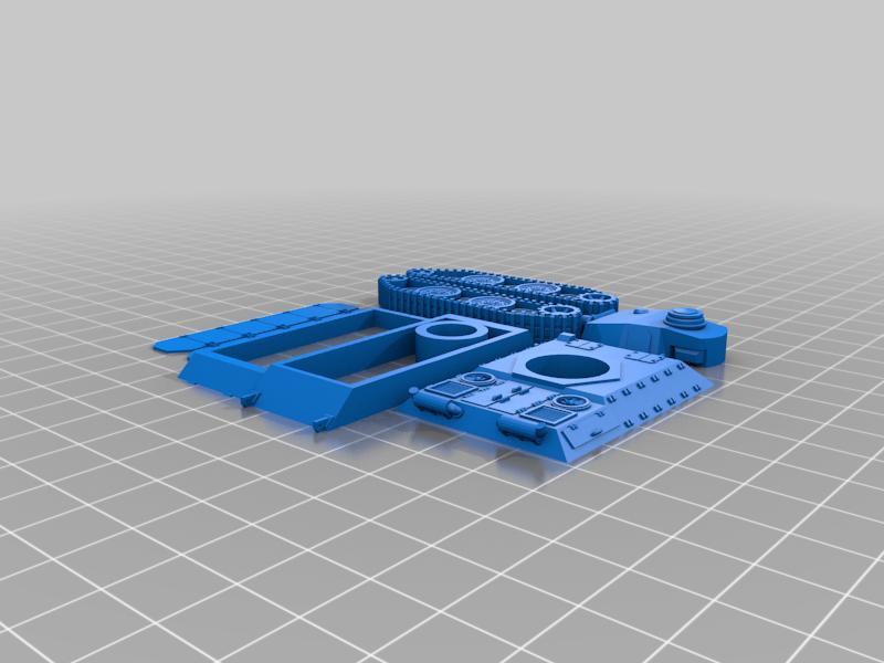E-25 Tanks easy print