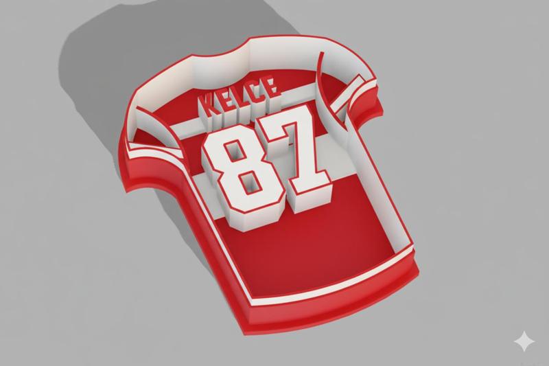 COOKIE CUTTER KELCE KANSAS CITY NFL T-SHIRT
