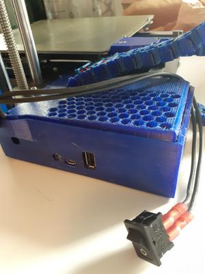 Prusa Mini z bottom without the switch hole for Mini Base