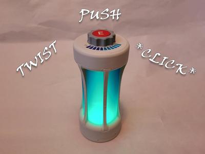 Portable Multiphasic Reactor with Working Knob