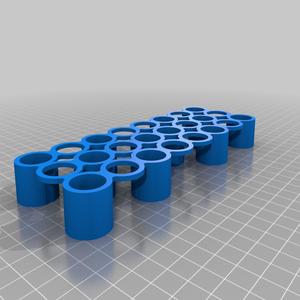 Ink Sample Rack