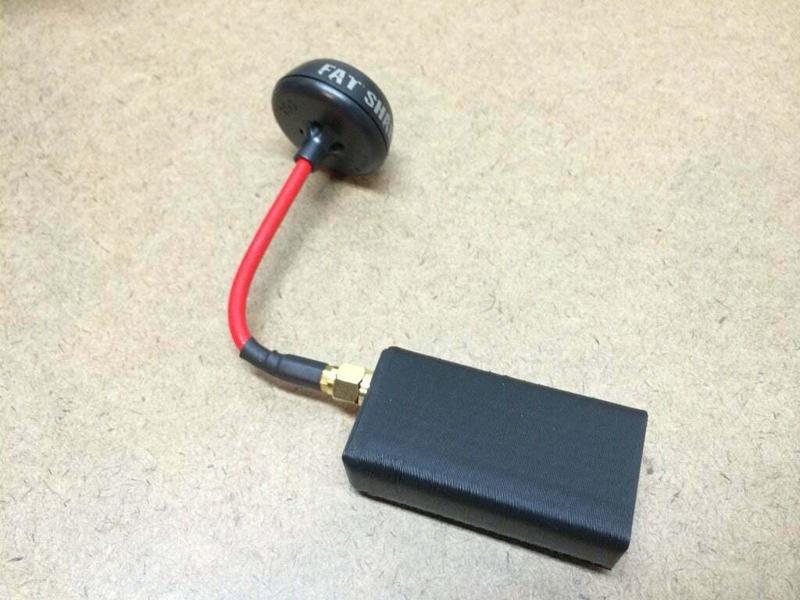 600mw Immersion RC video transmitter Case