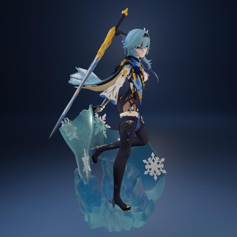 Eula from Genhin Impact