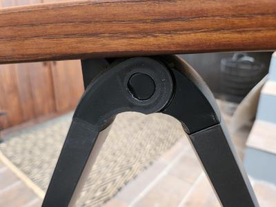 Garden chair replacement joint