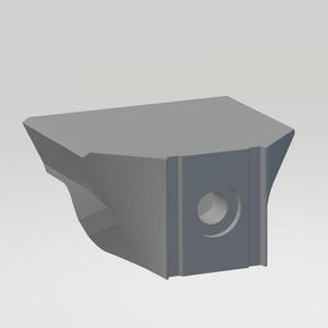 Extended Replacement Ikea Milsbo Corner Mount