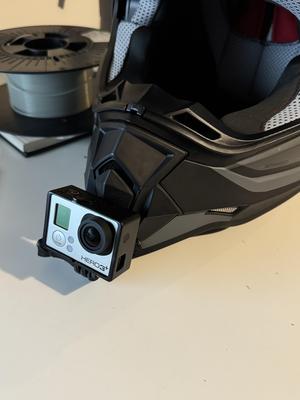 O'neal Sierra R Gopro/camera mount