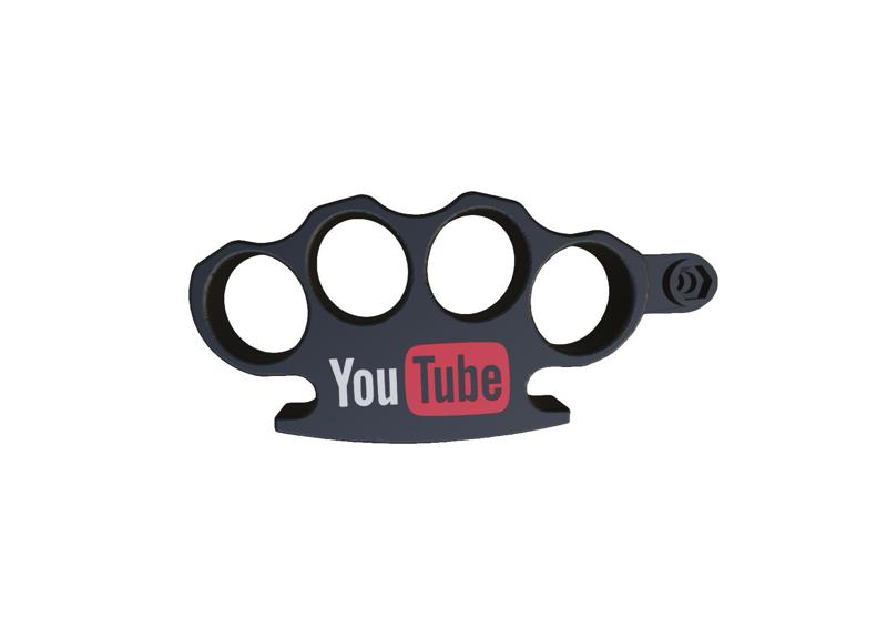 YouTube Action Camera Mount - Knuckles