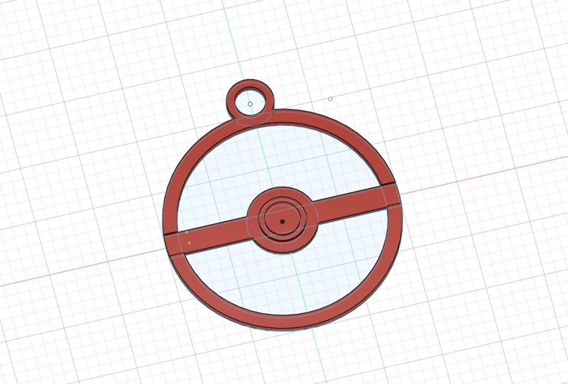 Christmas Pokeball