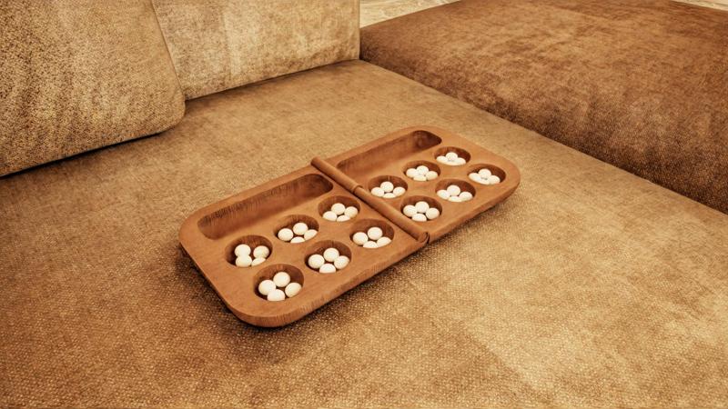 MANCALA - BOARD GAME