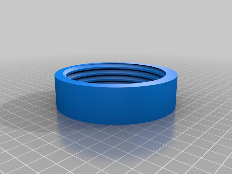 Diesel Heater inlet to cold air filter 4"