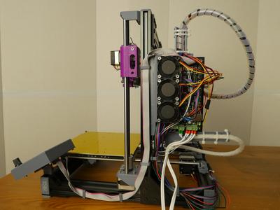 Customizable MKS GEN 1.4 mount for Bear Upgrade / 2040 rail