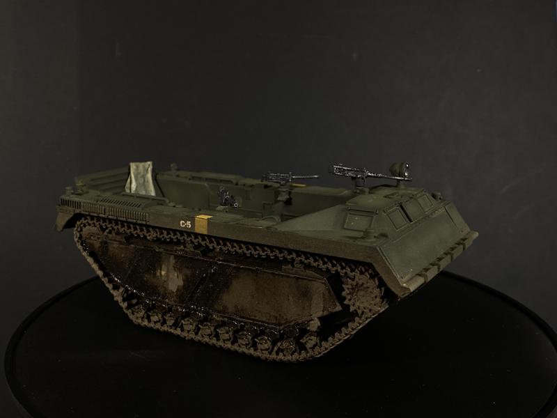 LVT-3 Bushmaster (Amphibious, US, WW2)