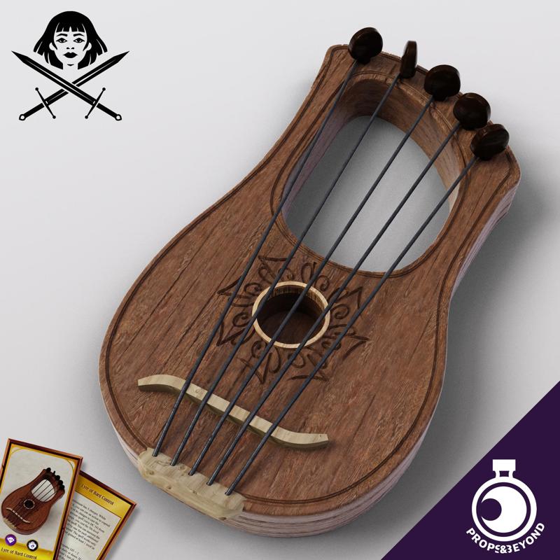Lyre of Bard Control
