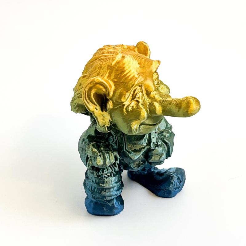 Lutin big nose gros pif