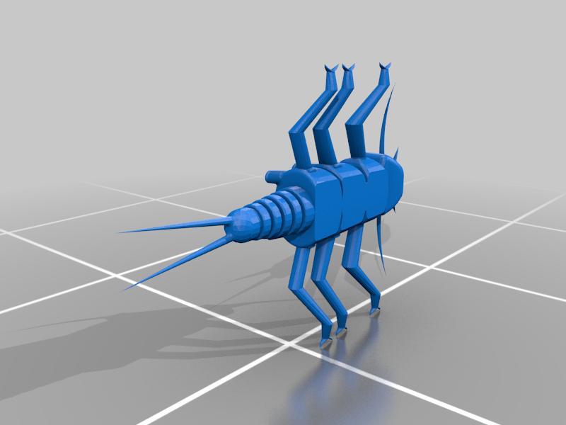Stonefly nymph