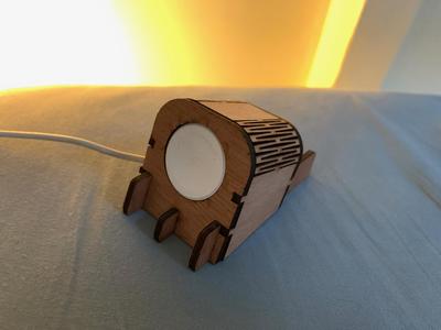 Apple Watch stand | Lasercut