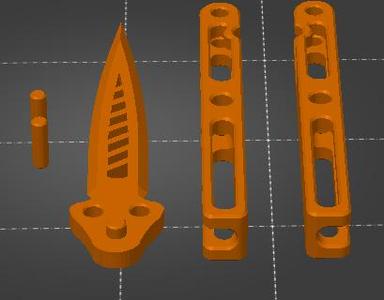 butterfly knife des 1