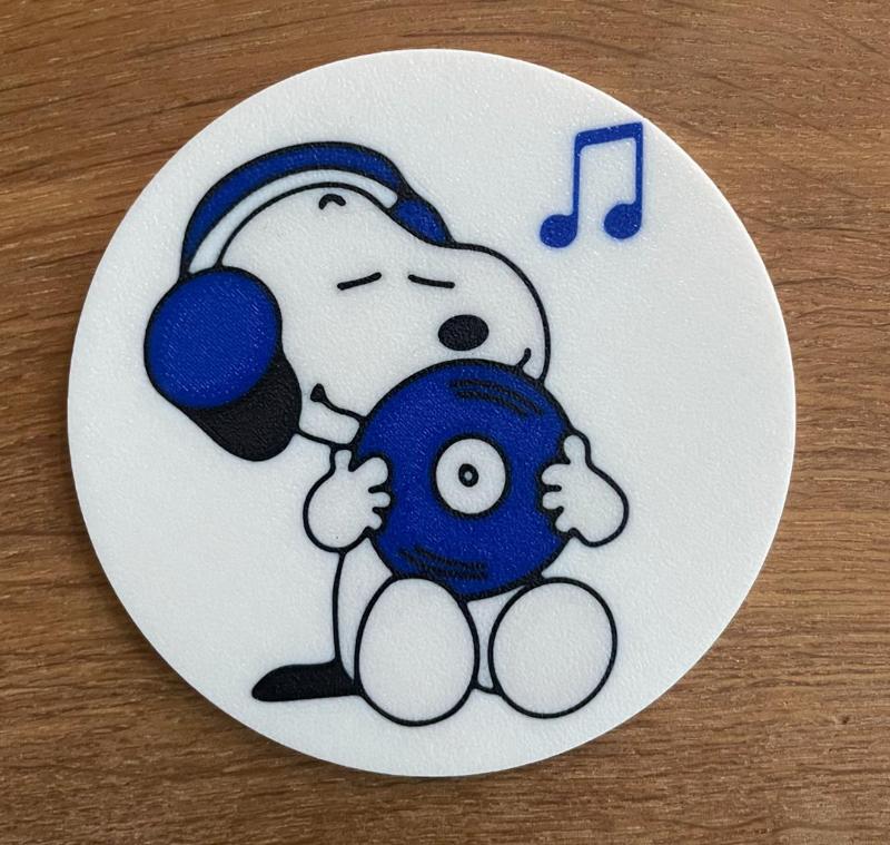 Snoopy Coaster / Music / Charlie Brown / Coffee / 