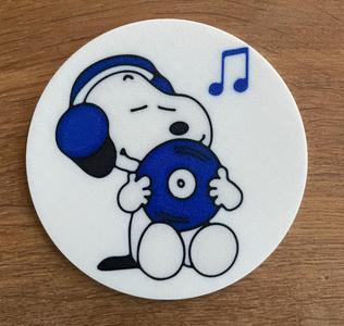 Snoopy Coaster / Music / Charlie Brown / Coffee / 