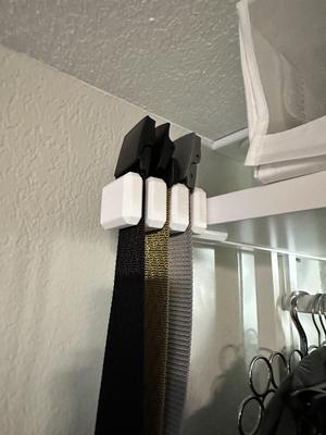 Ikea Elvarli Belt hanger clip