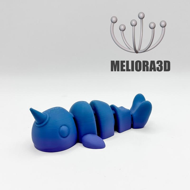 M3D - Flexi Baby Narwhal