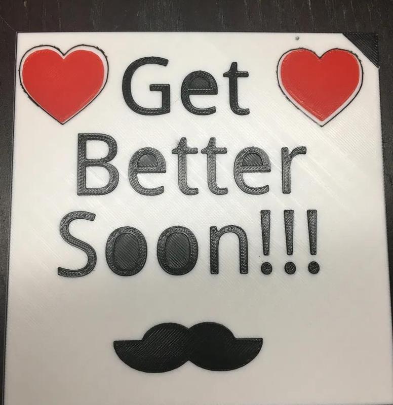 Getter Better Soon sign
