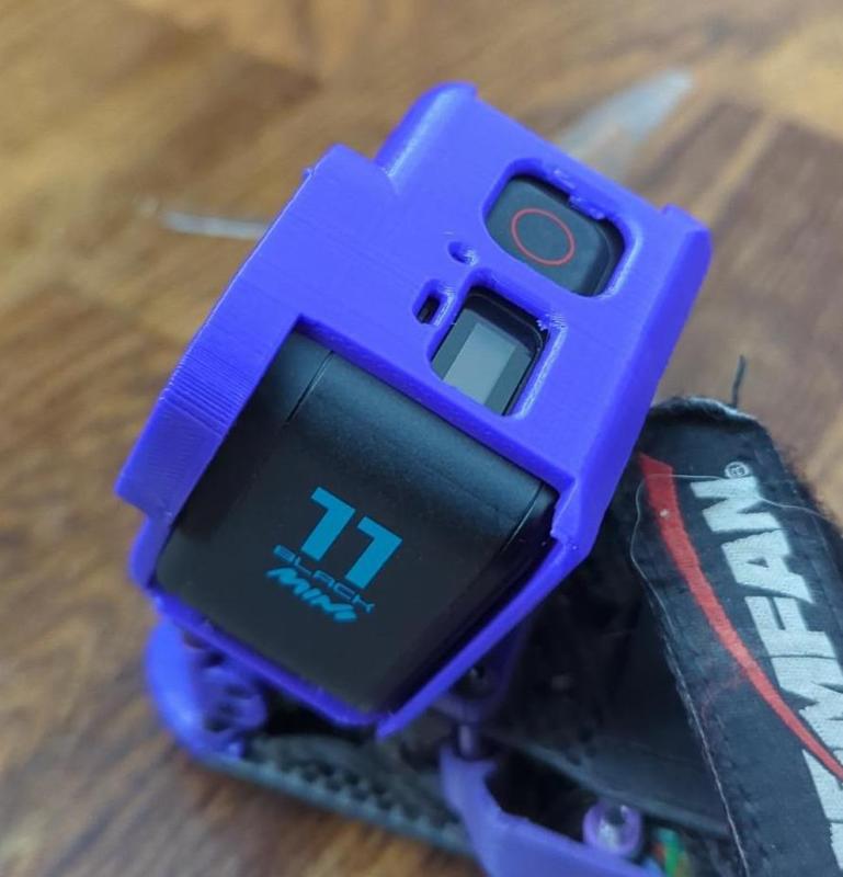 Source One v4 HD Hero 11 Black Mini mount