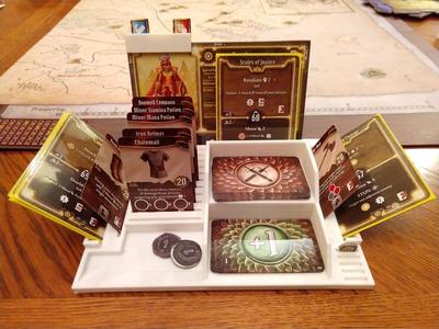 Gloomhaven Player Dashboard