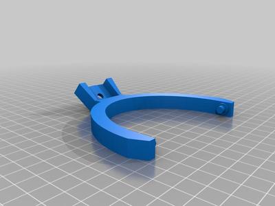 Brainwavz HM5 headphone bracket