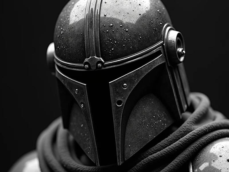 Mandolorian Hueforge - Dark