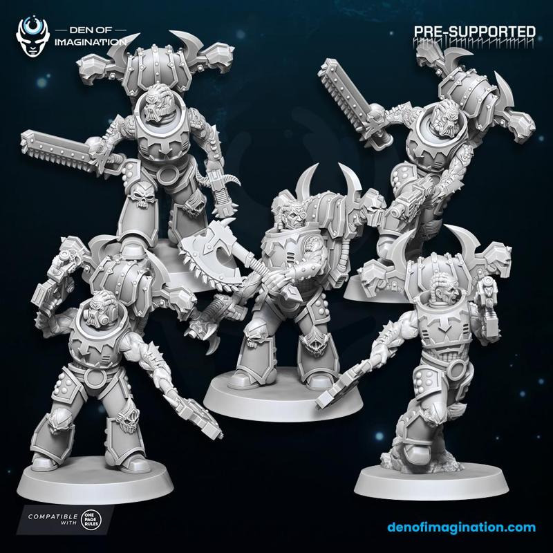 Chaos Wrath - Savage Gladiators Unit