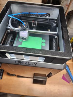K1 Modular Vented Riser w/Acrylic Top