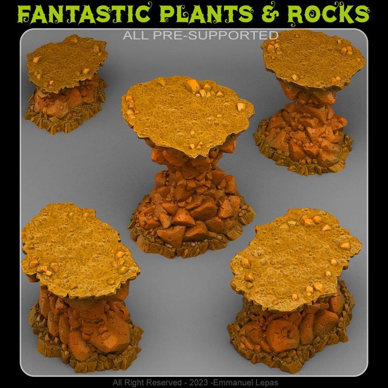 NATURAL PLATFORM STONES