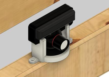 Stationary Mount for PlayStation Eye Camera 