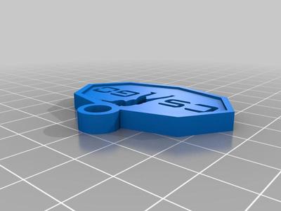 Cs_GO keychain