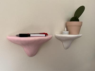 Mushroom Shelf