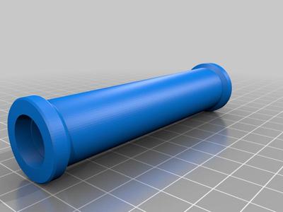 Filament Holder Remix with 2 pluggable shafts in original length