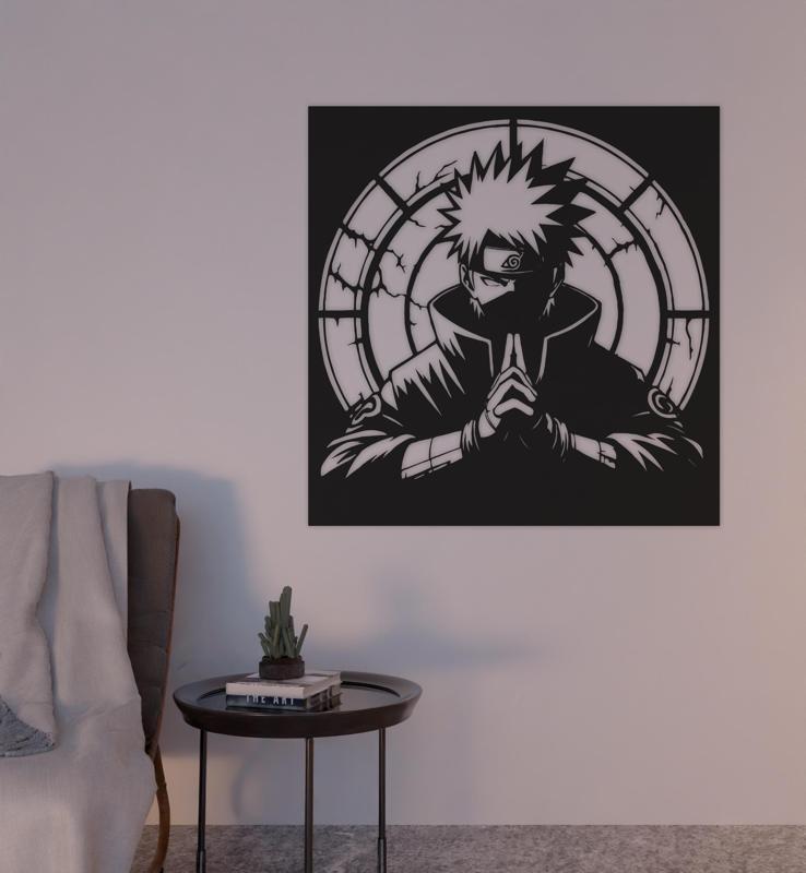 KAKASHI HATAKE 2D WALL ART WALL DECORATION