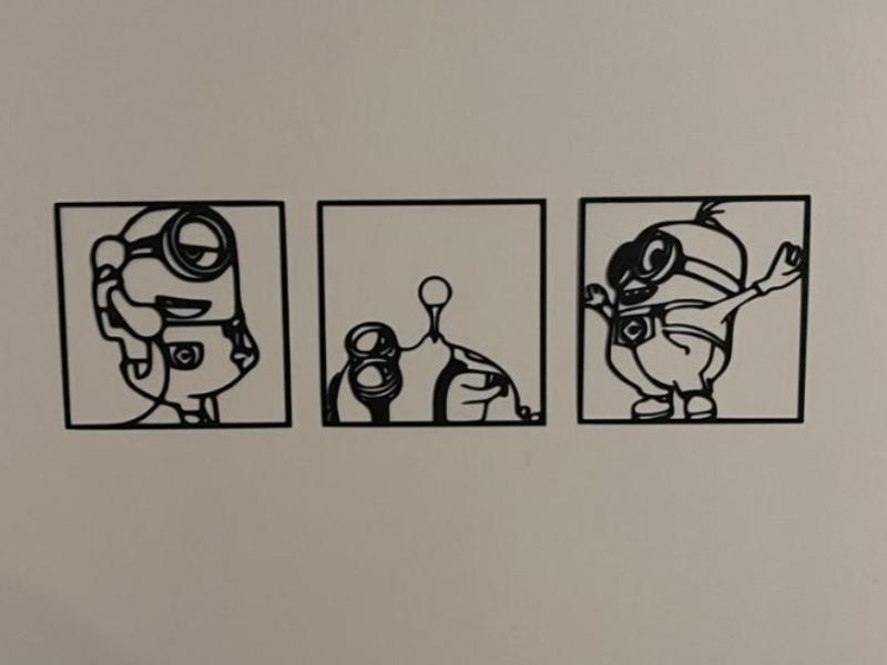 Minions Triptych