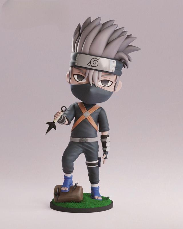 Kakashi chibi