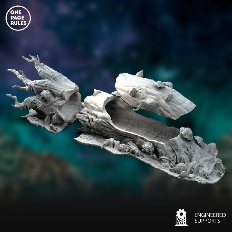 Alien Hives Large Terrain