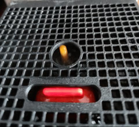 Delonghi Dedica custom driptray WITH HOLE