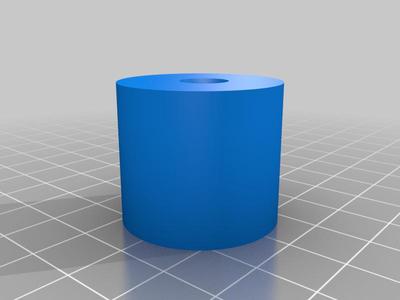 pied de meuble rond 25 mm 