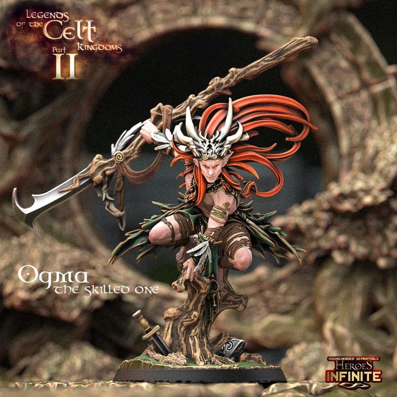 Ogma, the Skilled One