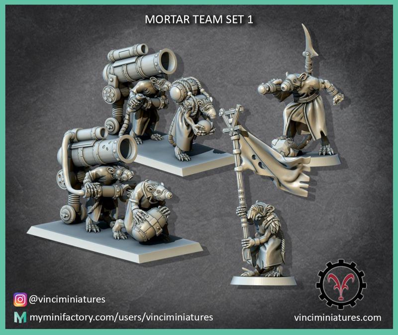 MORTAR TEAM SET 1